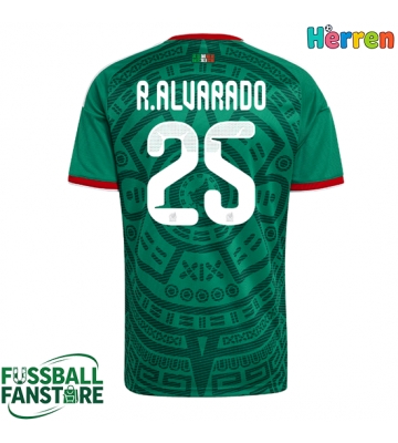 Mexiko Roberto Alvarado #25 Replik Heimtrikot WM 2026 Kurzarm
